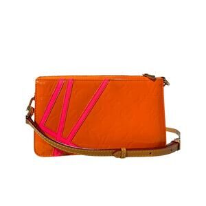 Vintage Louis Vuitton Robert Wilson Vernis Fluo Lexington Pochette*2002